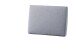 Rückenkissen >Lugo< in Hellgrau, Polypropylen, Polyester - 61x8x42cm (BxHxT)