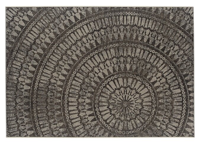 Outdoorteppich >Outdoor< in Gemustert, Polypropylen - 230x160x230cm (LxBxT)