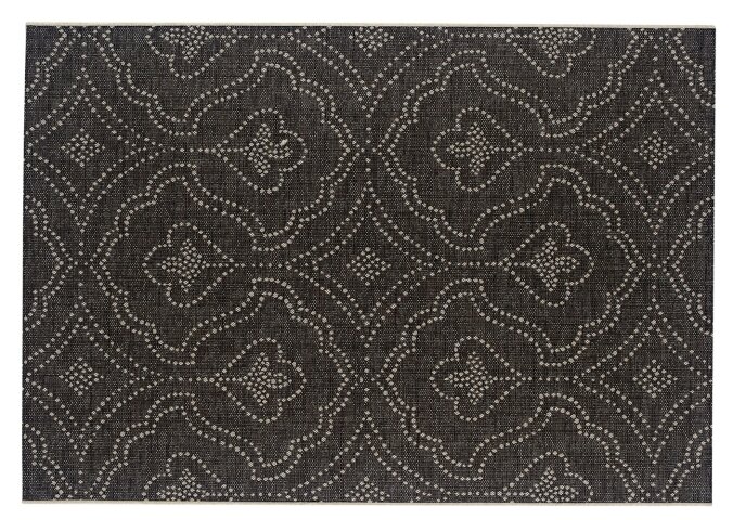 Outdoorteppich >Outdoor< in Gemustert, Polypropylen - 230x160x230cm (LxBxT)
