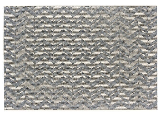 Outdoorteppich >Outdoor< in Gemustert, Polypropylen - 230x160cm (LxB)