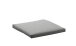 Sitzkissen >Rimini< in Grau, Polyacryl - 48x4x44cm (BxHxT)