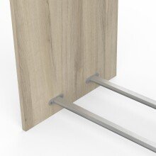 Kleiderschrank >SWING< in Kronberg Eiche - 199,7x218,3x43,9cm (BxHxT)