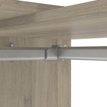Kleiderschrank >SWING< in Kronberg Eiche - 199,7x218,3x43,9cm (BxHxT)