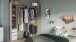 Kleiderschrank >SWING< in Kronberg Eiche - 199,7x218,3x43,9cm (BxHxT)