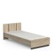 Bettgestell >WATSON< in Eiche Waterford - 204,3x71,7x98,3cm (BxHxT)