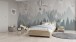 Bettgestell >WATSON< in Eiche Waterford - 204,3x71,7x98,3cm (BxHxT)