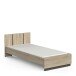 Bettgestell >WATSON< in Eiche Waterford - 204,3x71,7x98,3cm (BxHxT)