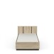 Bettgestell >WATSON< in Eiche Waterford - 204,3x71,7x98,3cm (BxHxT)