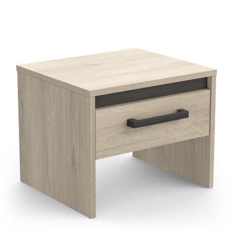 Nachttisch >WATSON< in Kronberg Eiche - 39,5x32,1x34,7cm (BxHxT)