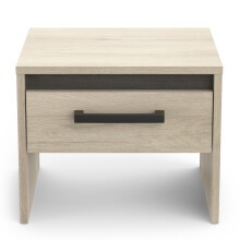 Nachttisch >WATSON< in Kronberg Eiche - 39,5x32,1x34,7cm (BxHxT)