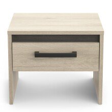 Nachttisch >WATSON< in Kronberg Eiche - 39,5x32,1x34,7cm (BxHxT)