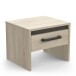 Nachttisch >WATSON< in Kronberg Eiche - 39,5x32,1x34,7cm (BxHxT)