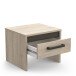 Nachttisch >WATSON< in Kronberg Eiche - 39,5x32,1x34,7cm (BxHxT)
