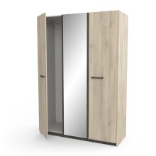 Drehtürenschrank >WATSON< in Kronberg Eiche - 133,5x191,5x51,4cm (BxHxT)