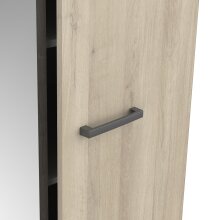 Drehtürenschrank >WATSON< in Kronberg Eiche - 133,5x191,5x51,4cm (BxHxT)
