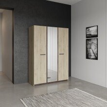 Drehtürenschrank >WATSON< in Kronberg Eiche -...