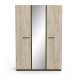 Drehtürenschrank >WATSON< in Kronberg Eiche - 133,5x191,5x51,4cm (BxHxT)
