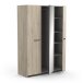 Drehtürenschrank >WATSON< in Kronberg Eiche - 133,5x191,5x51,4cm (BxHxT)