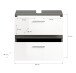 Badezimmer-Set >Blake< in Rauchsilber / Weiß Hochglanz - 60x191x34cm (BxHxT)