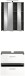Badezimmer-Set >Blake< in Rauchsilber / Weiß Hochglanz - 60x191x34cm (BxHxT)