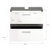 Badezimmer-Set >Blake< in Rauchsilber / Weiß Hochglanz - 60x191x34cm (BxHxT)