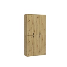 Garderoben-Set >Projekt X< in Artisan Eiche -...