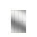 Garderoben-Set >Projekt X< in Artisan Eiche / Spiegelglas - 122x193x34cm (BxHxT)