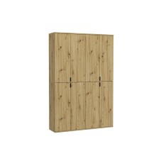 Garderoben-Set >Projekt X< in Artisan Eiche - 122x193x34cm (BxHxT)