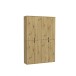 Garderoben-Set >Projekt X< in Artisan Eiche - 122x193x34cm (BxHxT)