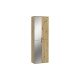 Garderoben-Set >Projekt X< in Artisan Eiche / Spiegelglas - 60x193x34cm (BxHxT)