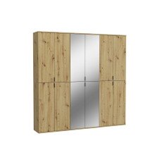 Garderoben-Set >Projekt X< in Artisan Eiche /...