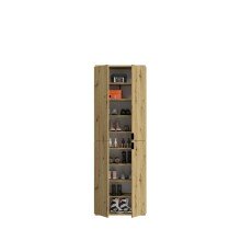Garderoben-Set >Projekt X< in Artisan Eiche - 183x193x34cm (BxHxT)
