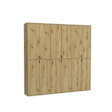 Garderoben-Set >Projekt X< in Artisan Eiche -...