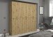 Garderoben-Set >Projekt X< in Artisan Eiche - 183x193x34cm (BxHxT)