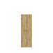 Garderoben-Set >Projekt X< in Artisan Eiche / Spiegelglas - 122x193x34cm (BxHxT)