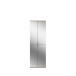Garderoben-Set >Projekt X< in Artisan Eiche / Spiegelglas - 183x193x34cm (BxHxT)