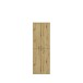 Garderoben-Set >Projekt X< in Artisan Eiche / Spiegelglas - 183x193x34cm (BxHxT)