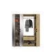 Garderoben-Set >Projekt X< in Artisan Eiche / Spiegelglas - 152x193x34cm (BxHxT)