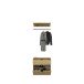 Garderoben-Set >Projekt X< in Artisan Eiche - 152x193x34cm (BxHxT)
