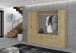 Garderoben-Set >Projekt X< in Artisan Eiche - 212x193x34cm (BxHxT)