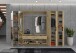 Garderoben-Set >Projekt X< in Artisan Eiche - 273x193x34cm (BxHxT)