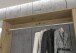 Garderoben-Set >Projekt X< in Artisan Eiche - 273x193x34cm (BxHxT)