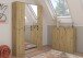 Garderoben-Set >Projekt X< in Artisan Eiche - 122x99x34cm (BxHxT)