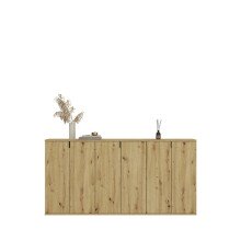 Garderoben-Set >Projekt X< in Artisan Eiche - 183x99x34cm (BxHxT)