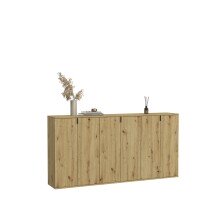 Garderoben-Set >Projekt X< in Artisan Eiche -...