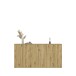 Garderoben-Set >Projekt X< in Artisan Eiche - 183x99x34cm (BxHxT)