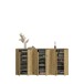 Garderoben-Set >Projekt X< in Artisan Eiche - 183x99x34cm (BxHxT)