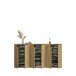 Garderoben-Set >Projekt X< in Artisan Eiche - 183x99x34cm (BxHxT)
