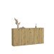 Garderoben-Set >Projekt X< in Artisan Eiche - 183x99x34cm (BxHxT)