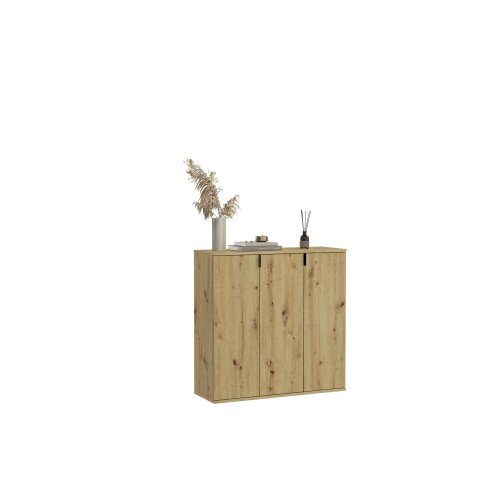 Garderoben-Set >Projekt X< in Artisan Eiche - 91x99x34cm (BxHxT)
